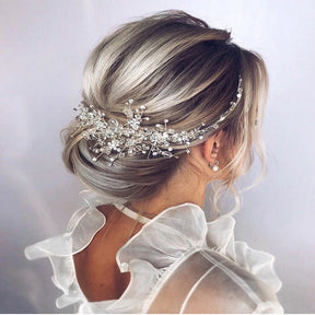 Tiara de Cabelo com Pedras