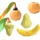 Brinquedo para Cachorro e Gato Frutas de Morder