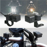 Carregador de Celular USB para Moto Motocicleta Tomada À Prova D'água