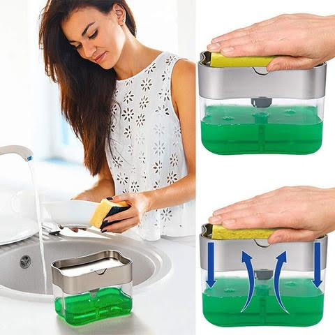 Dispenser Detergente Sabonete Líquido
