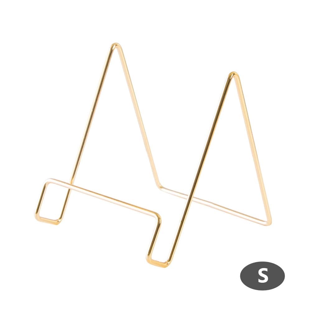 Suporte Decorativo Para Celular Tablet iPad Dock Mesa Universal Metálico