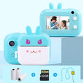 Câmera Digital Fotográfica Infantil Instantânea Compacta Minibear