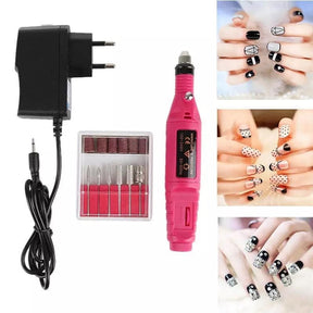 Lixadeira Elétrica de Unhas Manicure Pedicure