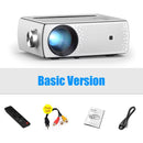 Mini Projetor Portátil Full HD Android Wifi