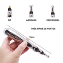 Modelos para uso da Caneta Eletrônica Total Relax