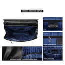 Mochila Bison Denim Impermeável Couro Ecológico Original Winston