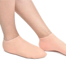 Meia de Silicone para Hidratar os Pés Calcanhar Anti Rachadura
