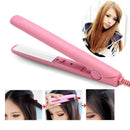 Mini Chapinha Portátil Elétrica para Cabelos