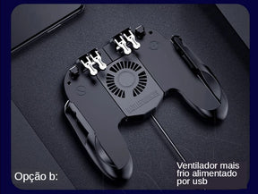 Controle Joystick com Gatilhos para Celular Gamepad