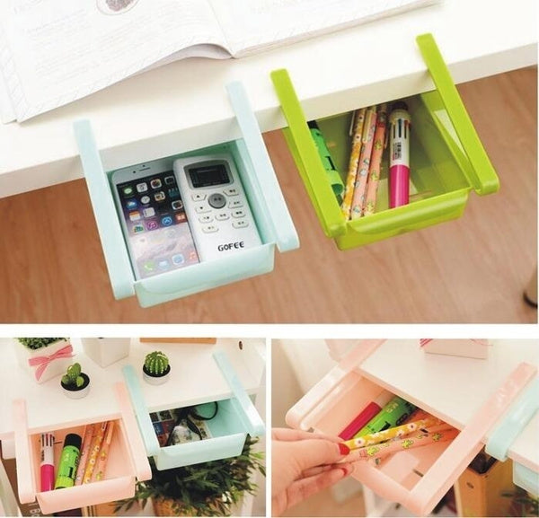 Kit de Cesta Organizadora para Cozinha Quarto Banheiro