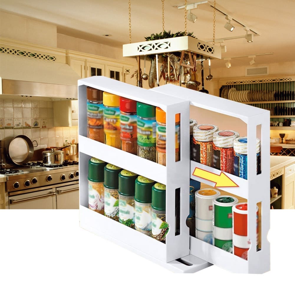 Prateleira para Cozinha Multiuso Rotativo