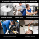 Aplicações da câmera sonda